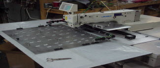 XF Ledernähwerkzeug handnähmaschine coser cinturón rayas zapatero toolssj 